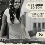 Dácil Santana presenta ‘Abril’ en Santa Brígida
