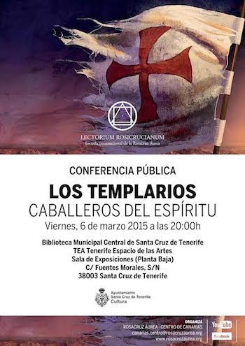 La Biblioteca Municipal - TEA acoge una conferencia sobre los Templarios