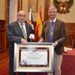 La Agrupación Musical ‘Peña Los Chiringuitos’ recibe la Medalla de Plata de La Orotava