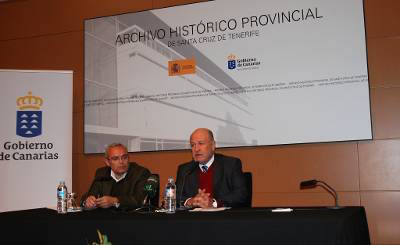Canarias en la vanguardia por la digitalización de sus archivos históricos