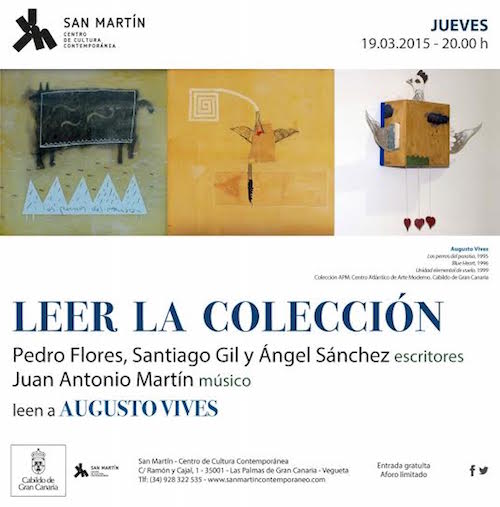Leer la colección, este jueves en San Martín