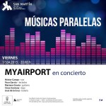 MyAirport protagoniza el nuevo concierto de ‘Músicas Paralelas’ en San Martín
