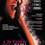 Leiko Krahe y el largometraje ‘A 20 pasos de la fama’ protagonizan Cantos de Mujer 2015