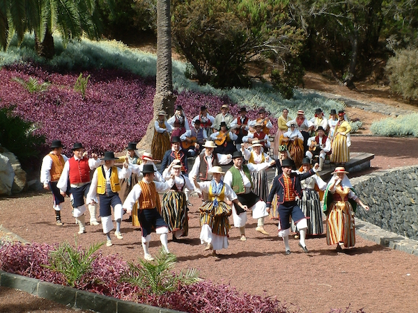 Añate ofrece lo mejor del folklore canario este sábado en La Gomera  