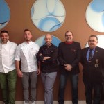 Presentación del equipo tinerfeño que participará  en el Certamen Nacional de Gastronomía
