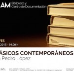El arquitecto Pedro López imparte una charla-coloquio en la Biblioteca del CAAM