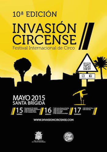 Festival Internacional de Circo Invasión Circense 