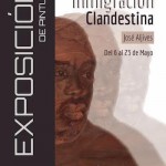 La exposición ‘Inmigración Clandestina’ del artista José Aljives en el Paraninfo de la ULL
