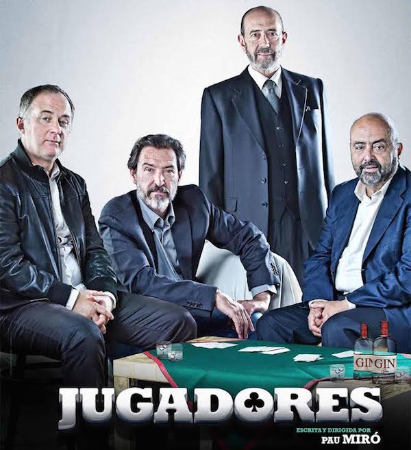 Cuatro actores populares protagonizarán la obra 'Jugadores' en el Teatro Guimerá 