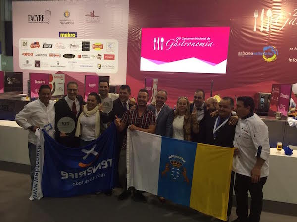 Tenerife domina el II Certamen Nacional  de Gastronomía al acaparar cuatro premios
