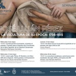Carlos Reyero imparte una conferencia sobre la escultura española en los siglos XVIII y XIX