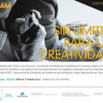 El CAAM abre al público las dos exposiciones del proyecto ‘Sin límites para la creatividad’