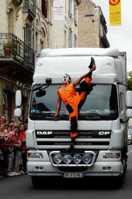 El circo contemporáneo, uno de los protagonistas de Mueca 2015
