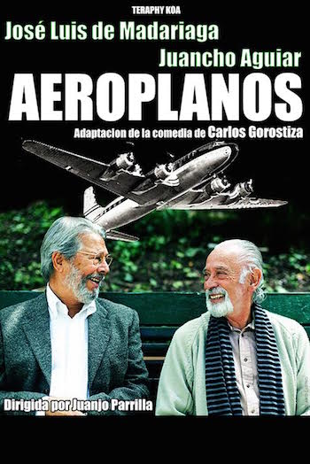 ‘Aeroplanos’ aterriza en el Paraninfo de la Universidad de La Laguna