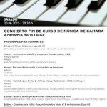 La Academia de la Orquesta Filarmónica de Gran Canaria protagoniza un concierto especial