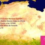 Diálogos sobre novela negra en África en el Café del Círculo de Bellas Artes de Tenerife