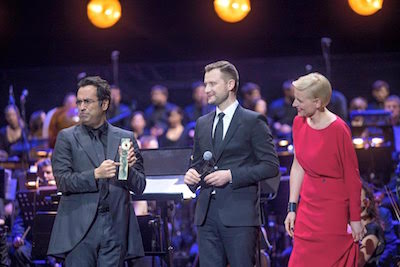 Diego Navarro recibe el reconocimiento del Festival de Música de Cine de Cracovia