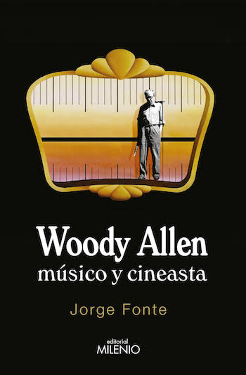Presentación del libro del escritor tinerfeño Jorge Fonte, «Woody Allen. Músico y cineasta»