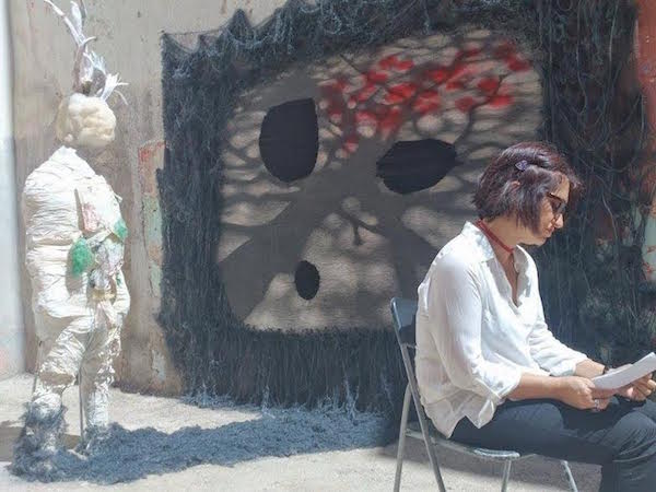 Laura Gherardi, seleccionada para la ‘Residencia artística Tarquis-Robayna’