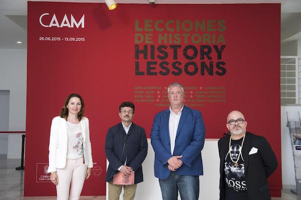 'Lecciones de Historia' en el CAAM