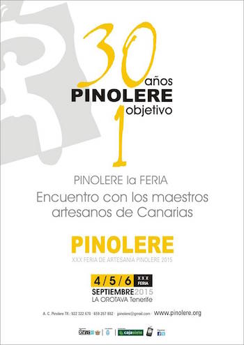 La edición 30 de la Feria de Artesanía de Pinolere cierra este viernes 19 de junio de 2015