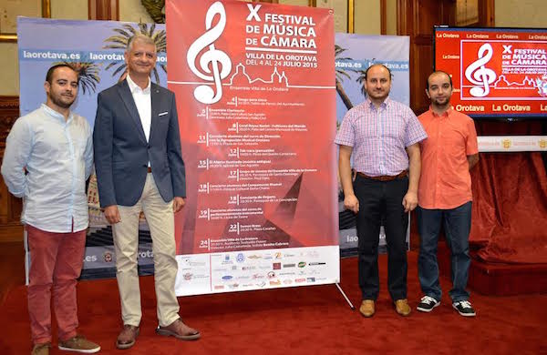 X Festival Musica de camara La Orotava