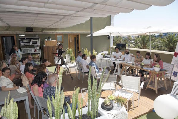 Gran Canaria Moda Cálida Branding Workshop 2015