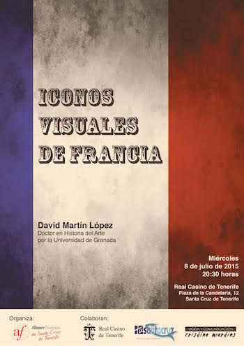 La Alianza Francesa celebra una conferencia sobre los Iconos visuales de Francia