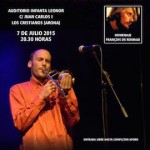 Benjamin de Roubaix ofrece un concierto en Arona en homenaje a su padre