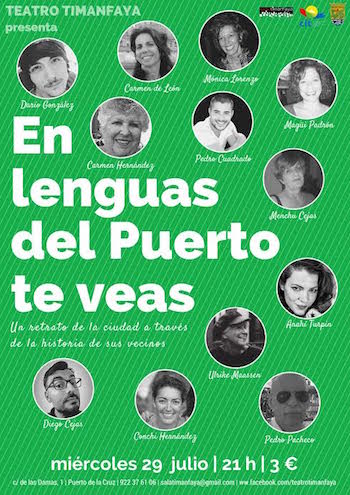 Nueva representación de ‘En lenguas del Puerto te veas’ tras agotar las entradas del estreno