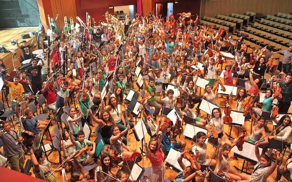 El Auditorio Alfredo Kraus se convierte en escuela de música durante el verano