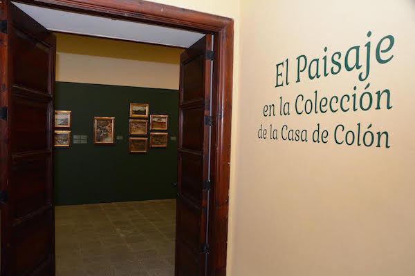 Exposición ‘El paisaje en la colección de la Casa de Colón’