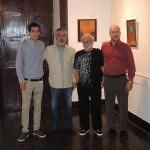 Inaugurada en el Centro Cultural de la Villa la exposición «Despedida», de José Luis Vega