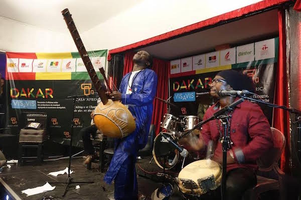 Comienza Mumes 2015 con el músico senegalés Noumoucounda Cissoko