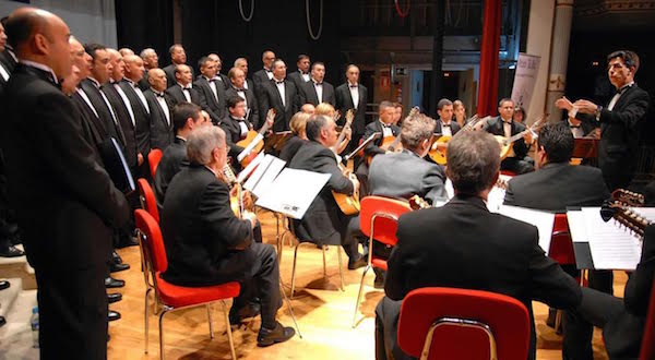 El Orfeón La Paz ofrece un concierto en la Ermita de San Miguel