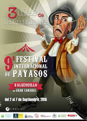 Llega el 9º Festival Internacional de Payasos