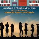 Canaima y ECFI mezclan durante una semana Literatura y Fotografía