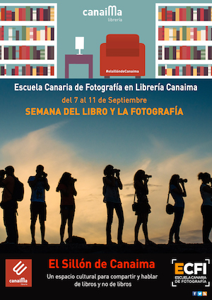 Canaima y ECFI mezclan durante una semana Literatura y Fotografía