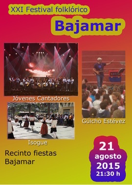 XXI Festival Folclórico de Bajamar