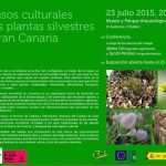 Últimos días para visitar la exposición ‘Los usos culturales de las plantas silvestres en Gran Canaria’