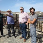 Carlos Ruiz avanza que numerosas estructuras aborígenes restan aún por excavar en el yacimiento de La Guancha