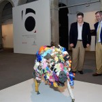 La Bienal de Artes Plásticas Santa Cruz-Cepsa recibe más de 2.000 visitantes