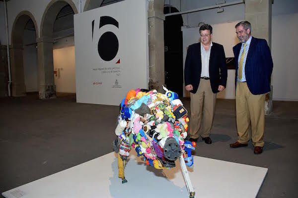 La Bienal de Artes Plásticas Santa Cruz-Cepsa recibe más de 2.000 visitantes