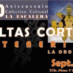 Concierto de CELTAS CORTOS, en La Orotava