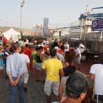 Los Cristianos acoge la tercera edición de la Feria del Pescado