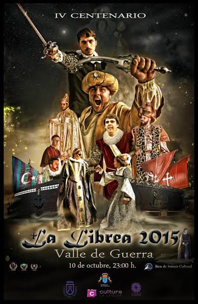 La Librea de Valle de Guerra presenta el cartel de su 400 aniversario