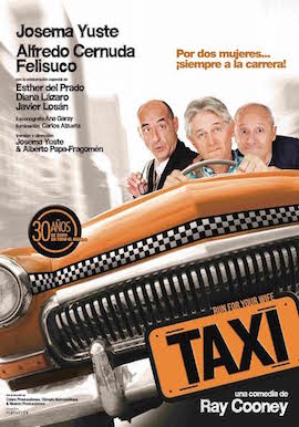 El Auditorio de Teror inaugura su temporada con la divertida y exitosa comedia ‘Taxi’