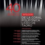 La Coral Polifónica Liceo de Taoro celebra su 40 aniversario