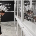 El CAAM muestra la exposición de Raúl Artiles en una visita guiada