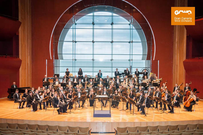 La Gran Canaria Wind Orchestra regresa al Auditorio Alfredo Kraus